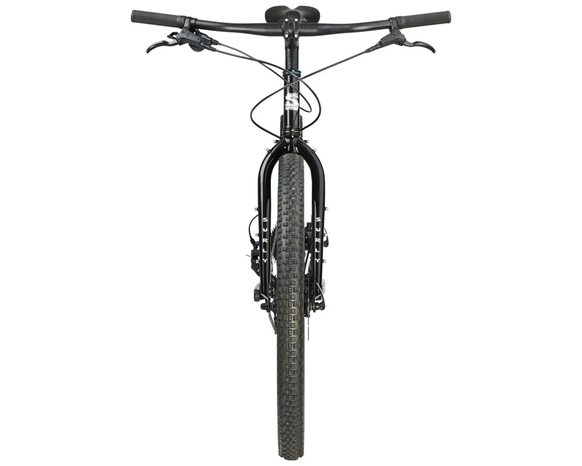 Surly Bridge Club Bike All-Road Touring Bike (Trevor's Closet Black) (27.5") (XS) (Flat Bar) - view 4